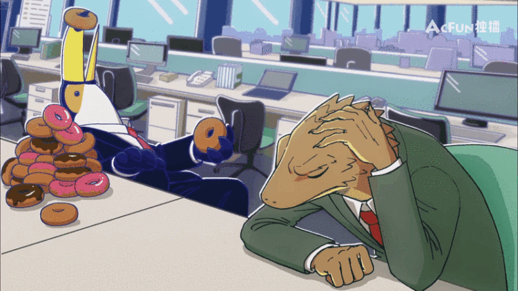 冷静踏实的蜥蜴利用了“冷血动物”的印象，而轻浮招摇的大嘴鸟拥有醒目的嘴和显眼的羽毛，暗示了他“高调”的个性。