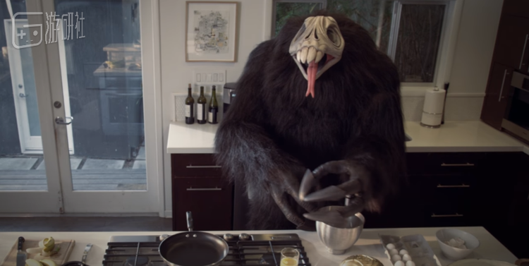 甚至还出了专门的短片《恶魔猴子的一天》