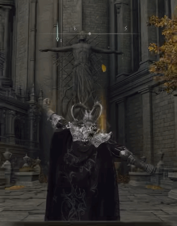 祈祷的施展过程一板一眼，和拉达冈本人的秉性非常契合