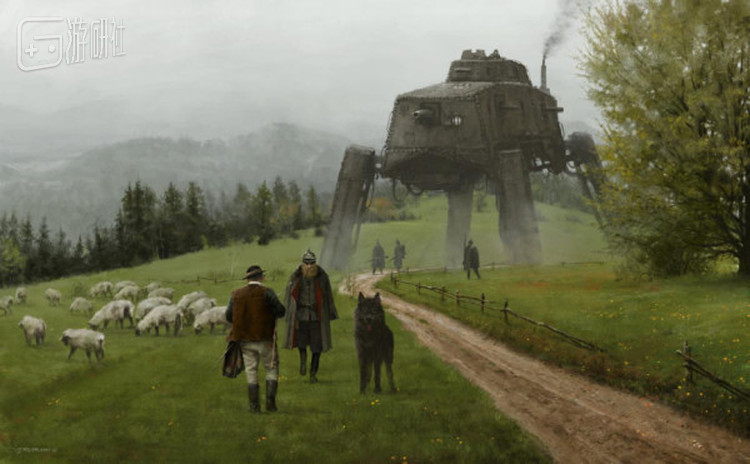 故事发生在一战结束之后，因此这些机装战甲虽然形态各异，却具有浓厚的一战兵器色彩