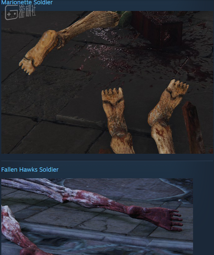 小兵代表：木偶士兵