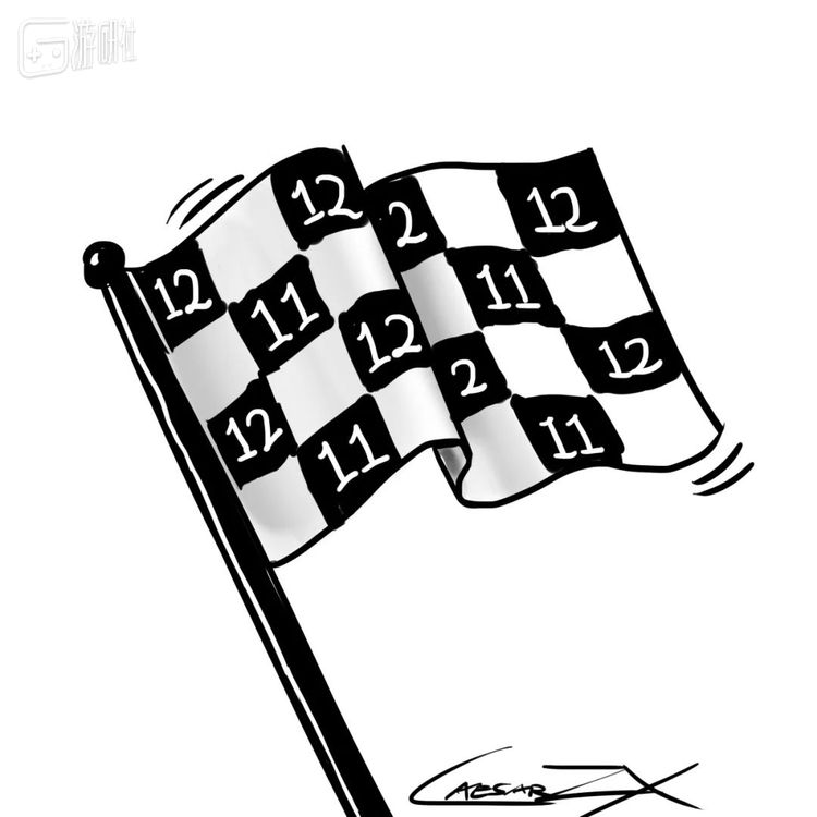 “亲爱的，实在没有什么节目可看，就看赛车比赛吧！反正儿子也喜欢玩那些小汽车。”  ——CaesarZX