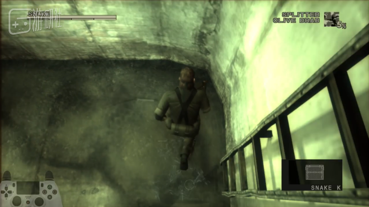 撞墙之前就要打开菜单