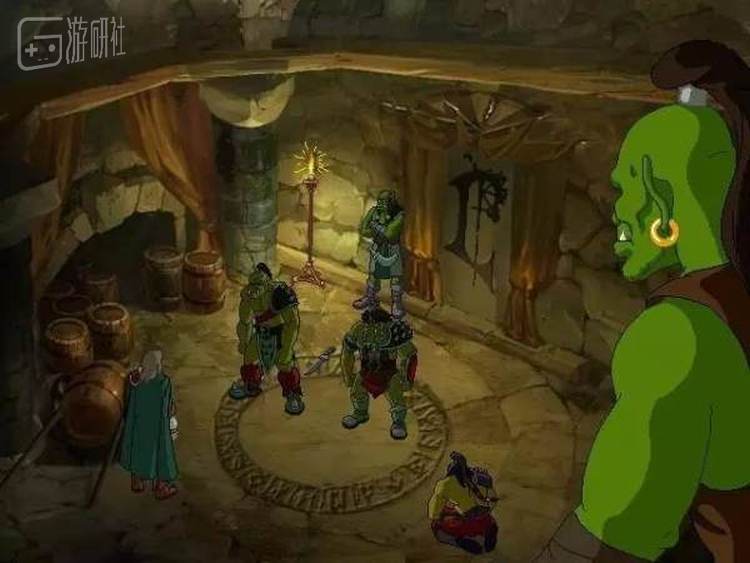 对比那两个堪称耻辱的&ldquo;塞尔达&rdquo;，魔兽冒险的过场质量要好很多了