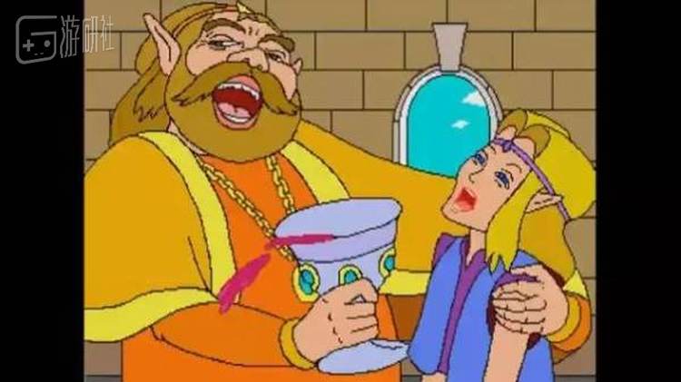 你没看错，这就是塞尔达公主和她的父王