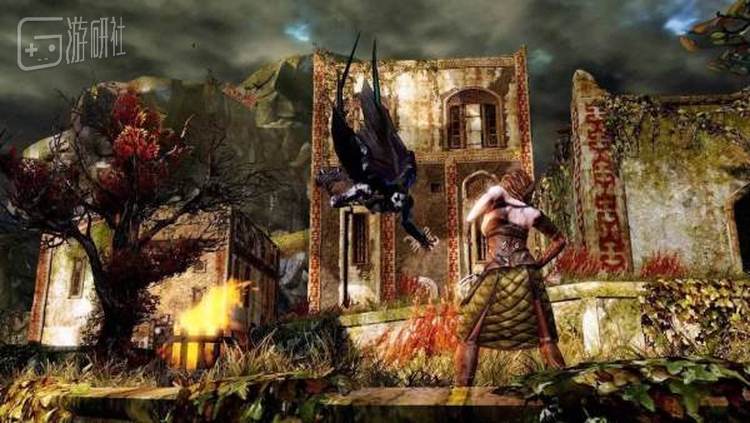 泄露出来的游戏画面