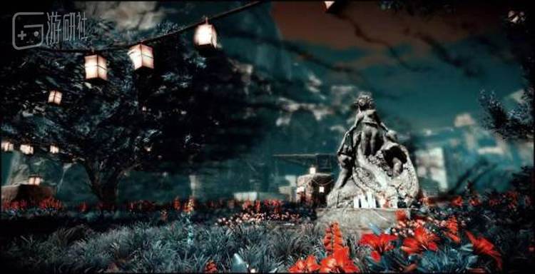 泄露出来的实际游戏场景画面，虚幻3引擎使用的相当不错