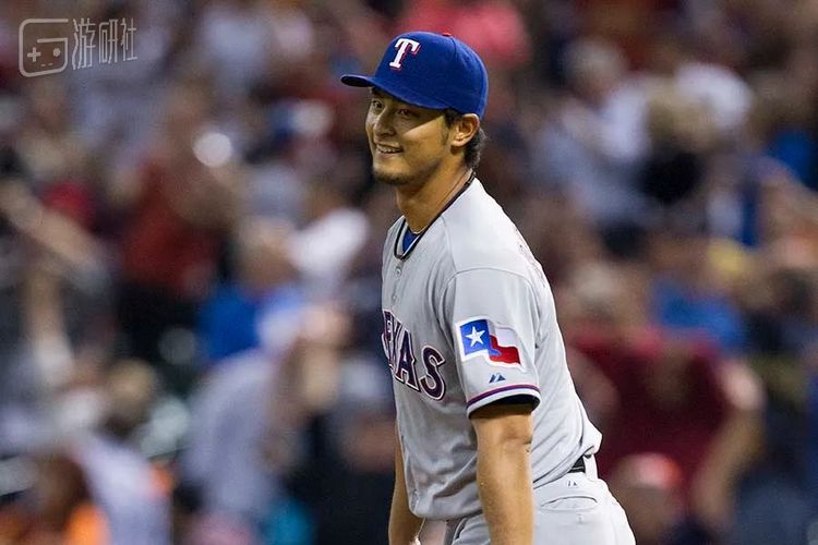 2013年，达比修在完美投到9局2出局后被打出安打，露出遗憾的笑容