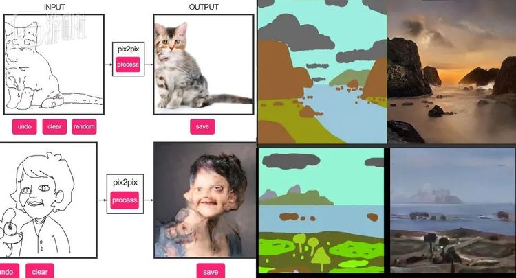 两款能将简单图案复杂化的AI，仍然存在不少局限