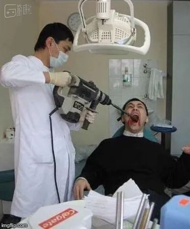 患者心中的牙科手术