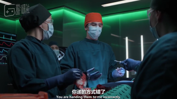 《良医》中就曾有主刀因护士没按45°角递手术刀而大发雷霆的场面