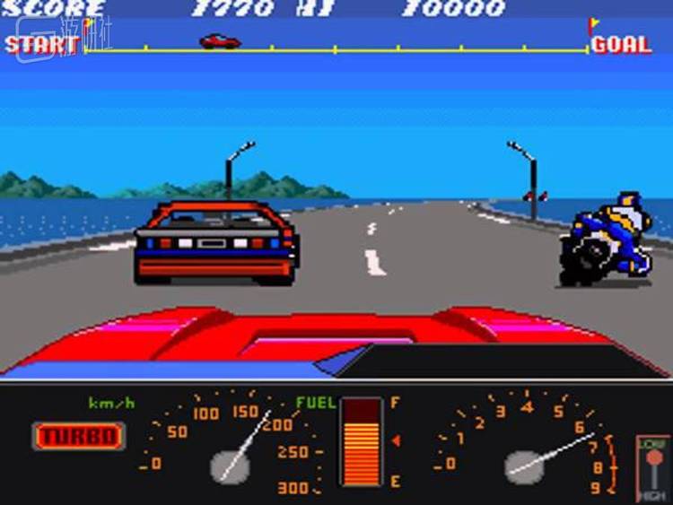 第一人称的《火箭车》