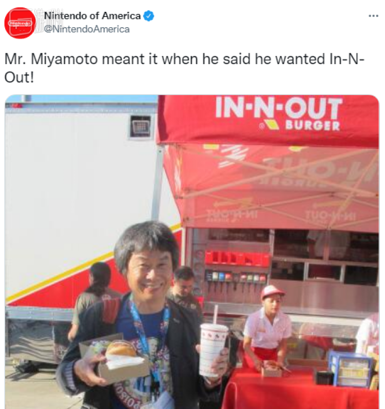 宫本先生说他想要 In-N-Out时是认真的！