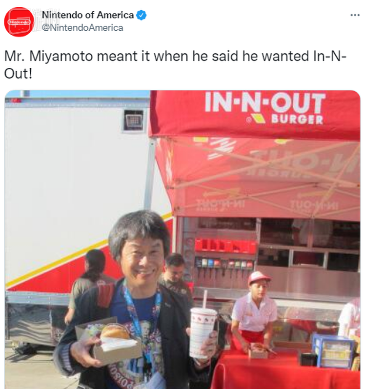 宫本先生说他想要 In-N-Out时是认真的！