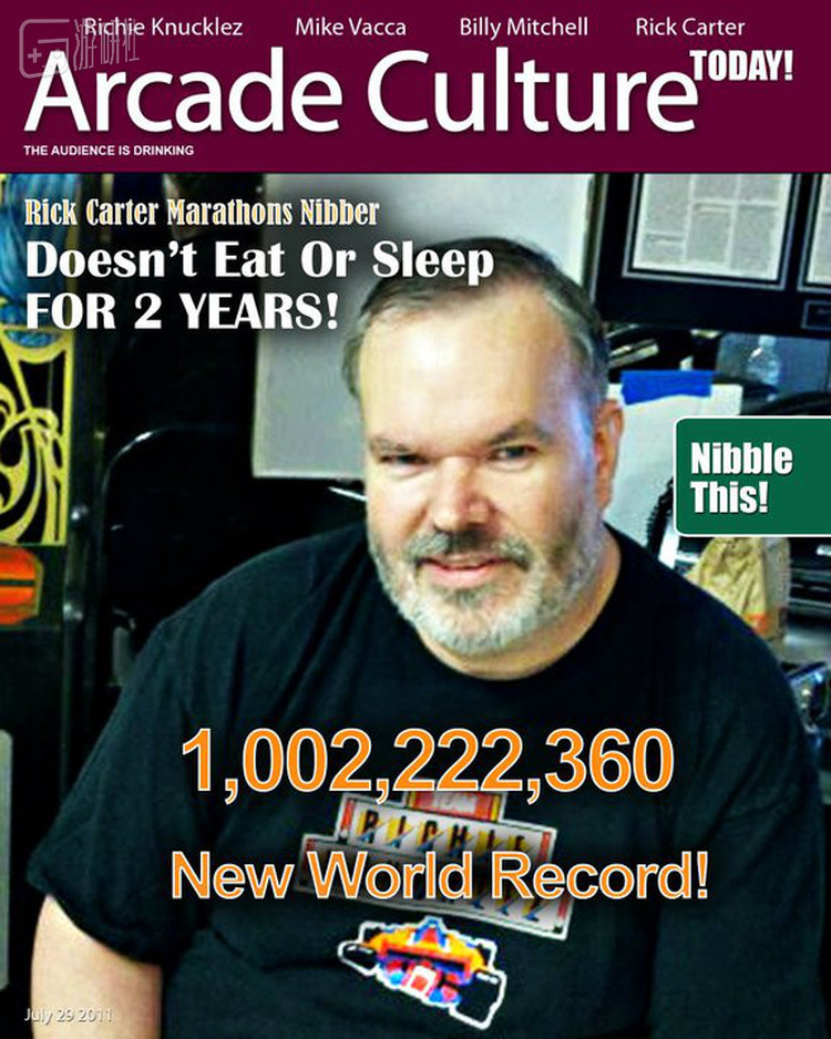 里克&middot;卡特，贪吃蛇新记录的创造者