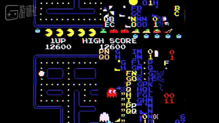 255关时吃豆人的Kill Screen