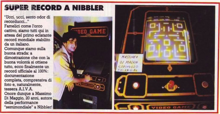 意大利游戏杂志上的有关报道