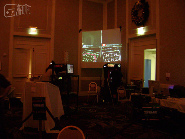 2009年MAGFest贪吃蛇世纪冠军挑战赛现场