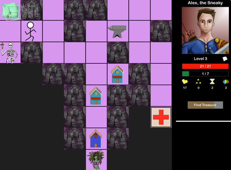 随机生成的地宫构成了《梦境任务》主要的探索内容