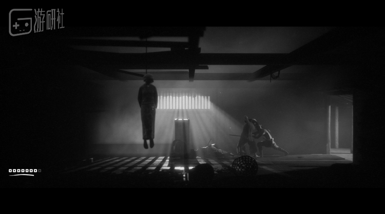 很多战斗场景都充满了丰富的前景细节