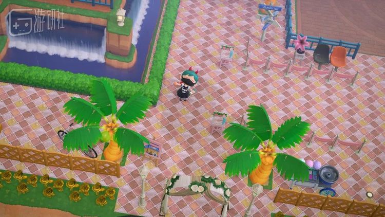 向我挥手的新娘