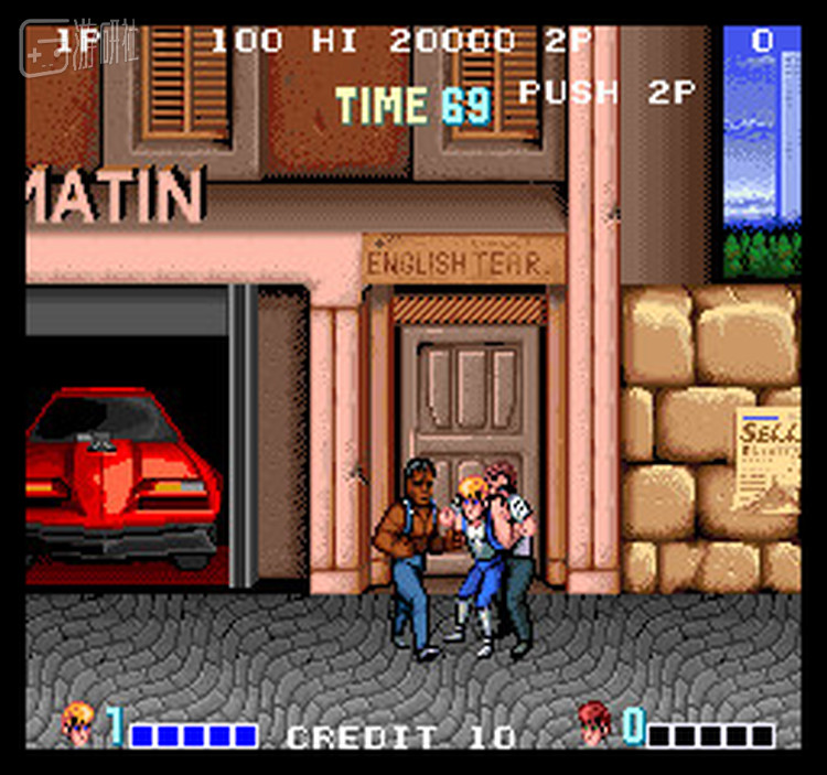 街机版初代《双截龙》