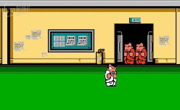 FC版《下城热血物语》中首次登场的服部龙一和龙二兄弟