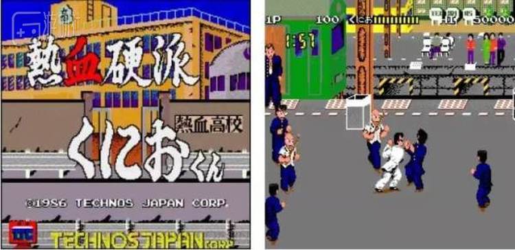 街机版《热血硬派邦夫君》