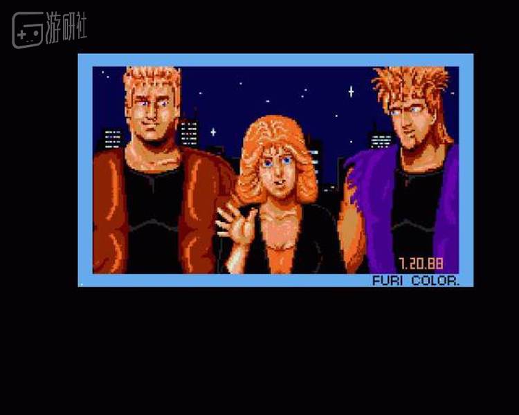 而街机版中的玛丽安却变成了照片中的回忆