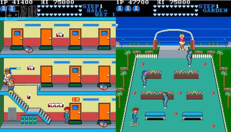 街机版《新进社员澈君》，后移植到SEGA推出的8位家用主机SG-1000上