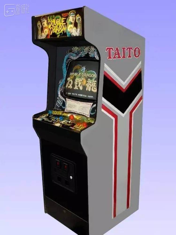 美版初代《双截龙》筐体