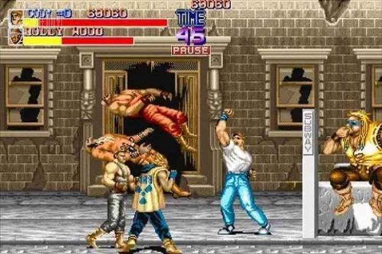 Capcom 90年代名作之一《快打旋风》