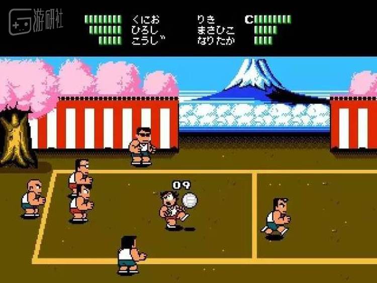 《热血高校躲避球部》