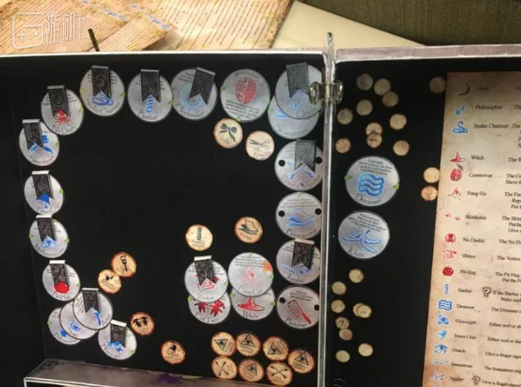 魔法书存在的目的，就是为了让说书人对现场状况了解清晰