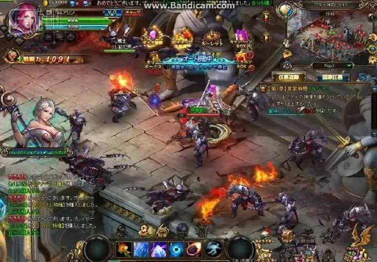 实际游戏画面，看起来还不错