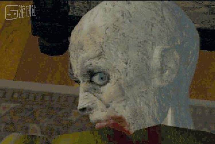 这个回眸一瞪不知惊吓过多少玩家