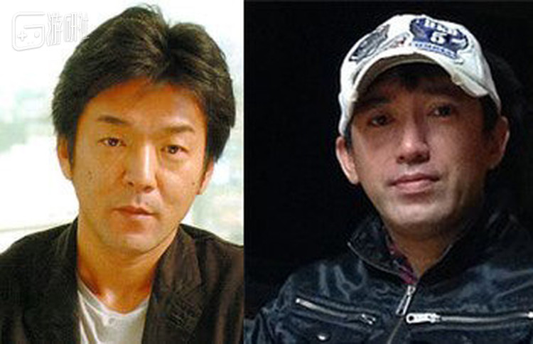 左藤原得郎，右三上真司