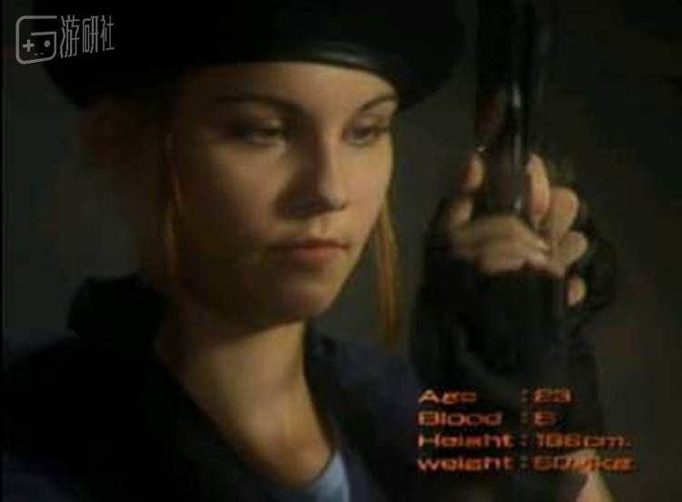 女主角吉尔&middot;瓦伦蒂安