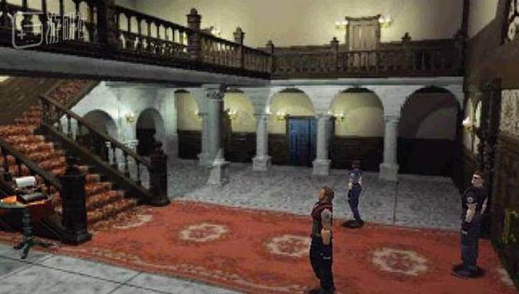 同样的方式，《生化危机》因为机能更强，画面表现就好很多了