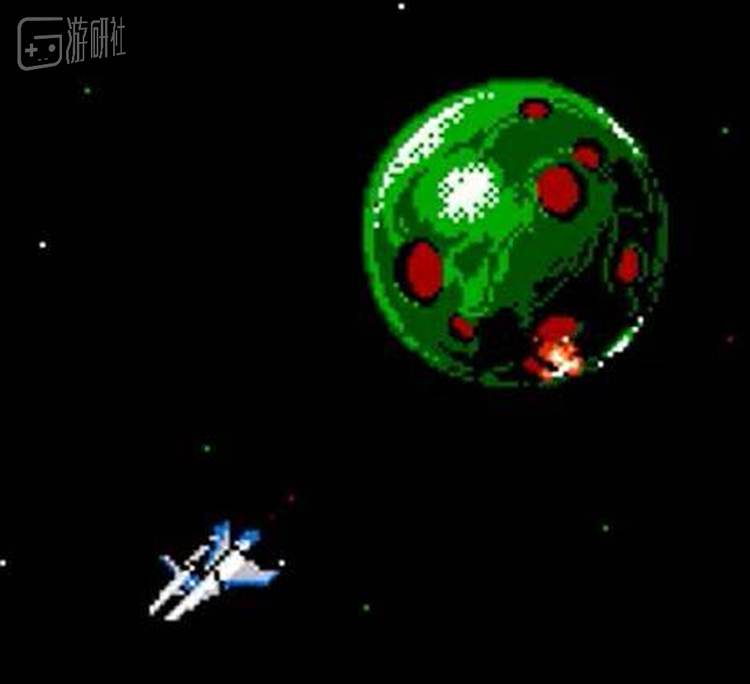 （上为动画，下为游戏画面，下同）