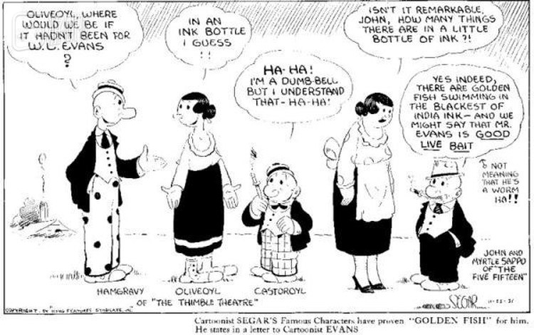 早期《顶针箍剧场》里的哈姆（左一）和奥利弗（左二）