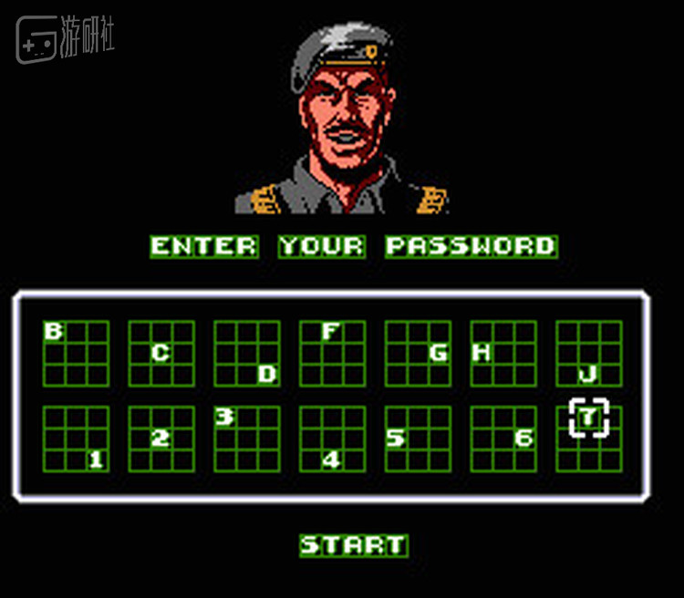 《特种部队》的密码就很丧心病狂
