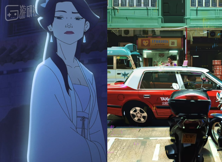 尽管都包含有东方背景，《祝有好收获》和《证人》所呈现的内容仍截然不同