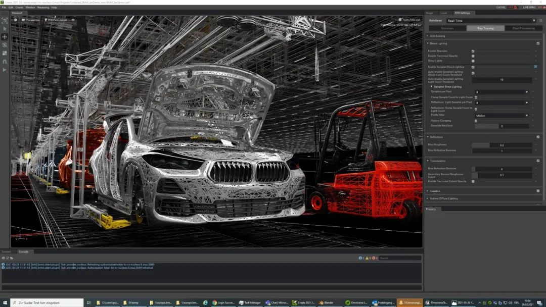 NVIDIA与BWM合作的虚拟工厂 NVIDIA与BWM合作的虚拟工厂