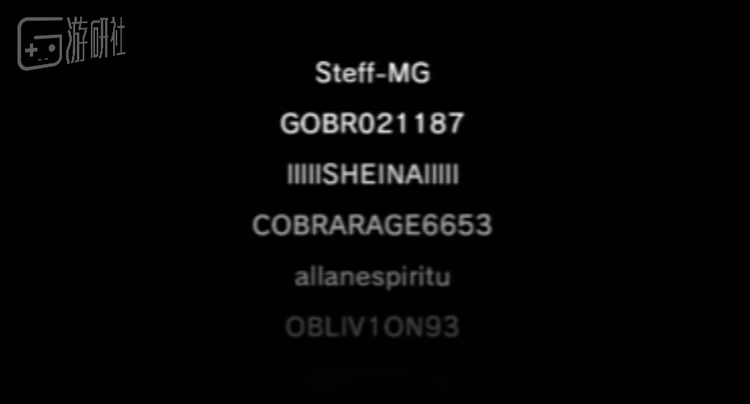 Stefferp上传的过场动画记录了他已被封禁的ID