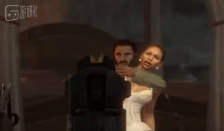 这场景，怎么看都是丑化卡斯特罗