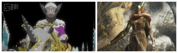 《剑风传奇》里的法尔纳塞与《艾尔登法环》里的玛莲妮亚