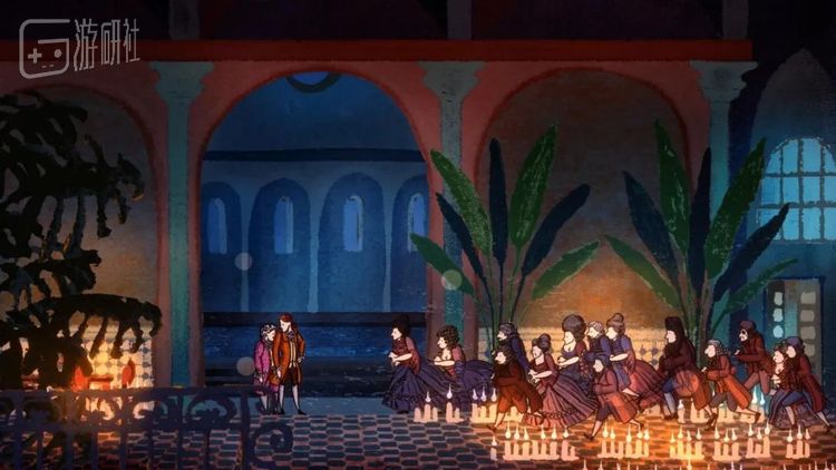 永远躲在主角身后的伯爵