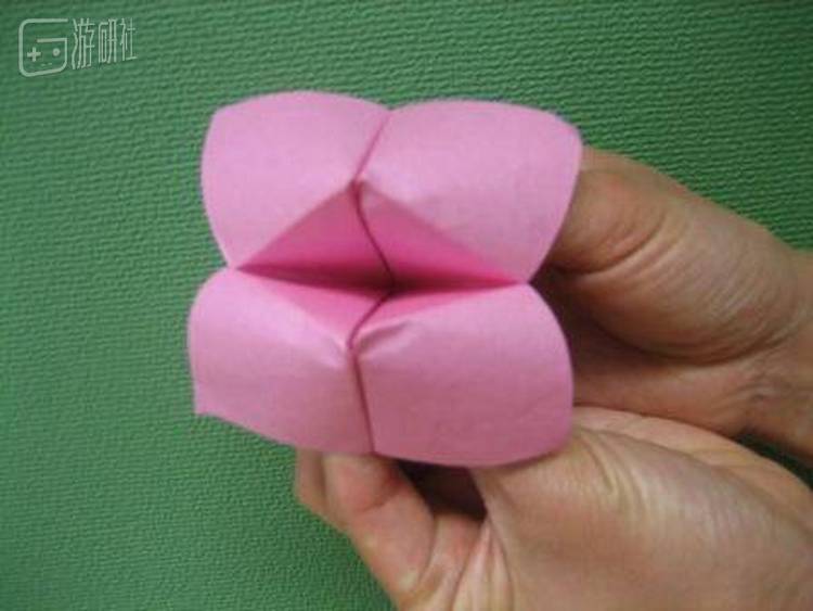这个熟悉的折纸就是パクパク