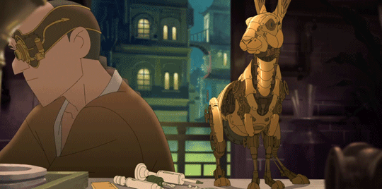 《爱，死亡和机器人》第一季里的短片《狩猎愉快》